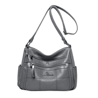 Vintage Women Shoulder Bag Branded Quality Leather Crossbody Bags ALODIA STORE