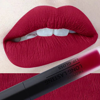 28 color matte liquid lipstick waterproof long lasting lip plumper makeup lipstick velvet gloss lip gloss cosmetics ALODIA STORE