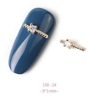 Jewelry Japanese Nail Decoration ALODIA STORE