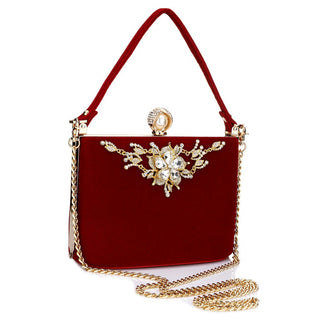 Crystal Clutches Bag Party ALODIA STORE