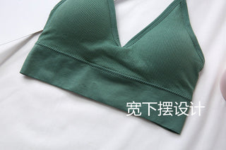 Women Sexy Crop Tops Tube Top Female Streetwear Sleeveless Camis Seamless Sports Lingerie Tee Bra Crop Top Bandeau Top Tank ALODIA STORE