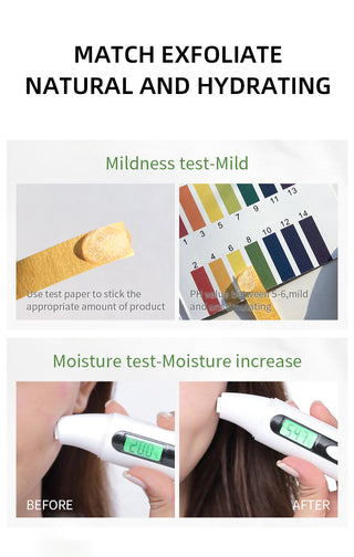 60g Matcha Essence Exfoliator Gel Facial Scrub Face Peeling Smooth Leg Arm Knee Repair Body Scrub Face Cream Whitening Skin Care ALODIA STORE