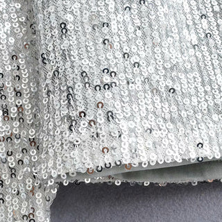 Elegant Women Sequined Tops 2021 Spring Fashion Ladies Vintage Silver Top Party Female Sexy V-Neck Tops Femme Girls Chic Clothes ALODIA STORE