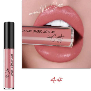 12 colors silky cream texture lip gloss lip glaze easy to color lasting moisturizing lipstick makeup ALODIA STORE