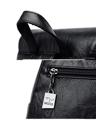 Women Leather Backpacks ALODIA STORE