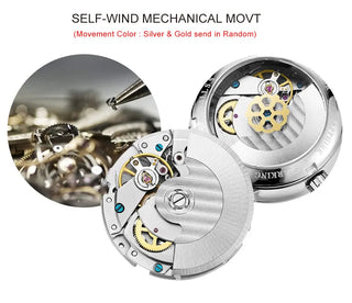 STARKING Business Men Watch 40mm Men's Mechanical Watch Simple Sapphire AM0184 2023 Calendar Ultra Thin Mechanical Watch 5Bar ALODIA STORE