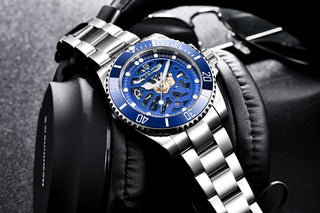 PAGANI DESIGN Stainless Steel Waterproof Mechanical Watch Top Brand Sapphire Glass Automatic Watch Luxury Business Men Watch ALODIA STORE