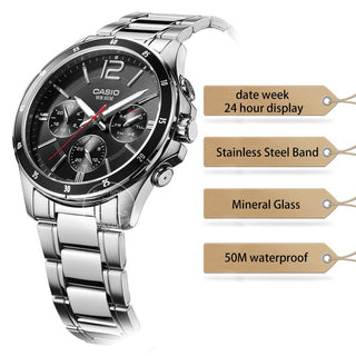 Casio watch wrist watch men top brand luxury set quartz watche 50m Waterproof men watch Sport military Watch relogio masculino ALODIA STORE