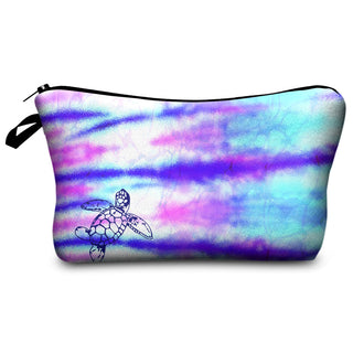 Cosmetic Organizer Bag  Heat Transfer Printing Women Travel ALODIA STORE