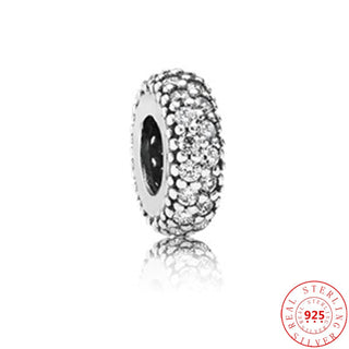 100% 925 Sterling Silver Boy Girls Feather Cat Dog Family Tree Beads Fit Original Pandora Charms Bracelet Women DIY Fine Jewelry ALODIA STORE