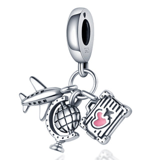 925 Sterling Silver Heart Shaped Charm Bead Fits Original Pandora Bracelet Necklace Women Chameleon Pendant DIY Fine Jewelry Hot ALODIA STORE