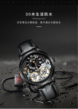 AILANG AAA Quality Watch Expensive Double Tourbillon Switzerland Watches Top Luxury Brand Men's Automatic Mechanical Watch Men ALODIA STORE