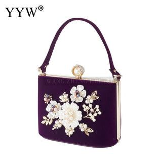 Crystal Clutches Bag Party ALODIA STORE
