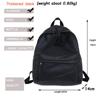 DIEHE Fashion Backpack High Quality PU Leather Women's Backpack For Teenage Girls School Shoulder Bag Bagpack Mochila backpack ALODIA STORE