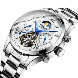 HAIQIN men's/mens watches top brand luxury automatic/mechanical/luxury watch men sport wristwatch mens reloj hombre tourbillon ALODIA STORE