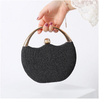 Women's Wedding Clutch Evening Bag Small Female Handbag Luxury Wedding Bridal Purse Chain Party Shoulder Bag ZD1558 ALODIA STORE