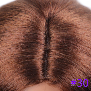 Long Kinky Straight Synthetic Wigs for Black Women Black Brown Blonde Ginger Red White Hair Afro Wigs Synthetic STW Hair Wigs ALODIA STORE