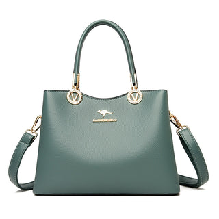 Women Elegrant Top-Handle Bags for Laidies Luxury Designer Handbags Vintage Shoulder Messenger Bags Large Capacity Hand Bag Sac ALODIA STORE