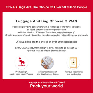 OIWAS Travel Multifunction Backpack Fashion Zipper Open Bag Men's Backpack Laptop High Quality Male Women Business Classic Bags ALODIA STORE