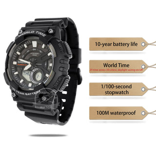Casio watch selling watch men top luxury set LED military digital watch sport 100m Waterproof quartz men watch relogio masculino ALODIA STORE