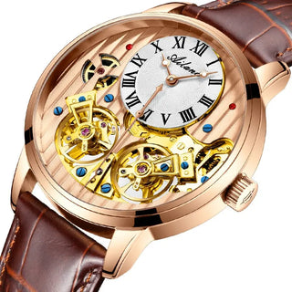 AILANG AAA Quality Watch Expensive Double Tourbillon Switzerland Watches Top Luxury Brand Men's Automatic Mechanical Watch Men ALODIA STORE