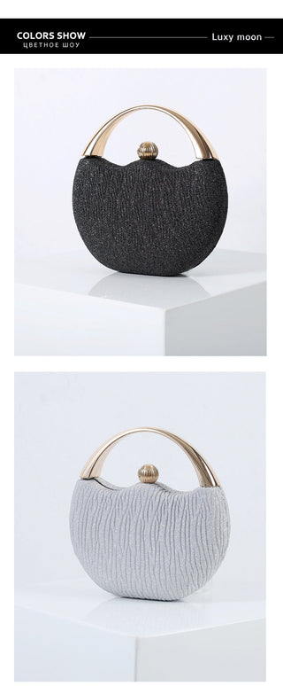Women's Wedding Clutch Evening Bag Small Female Handbag Luxury Wedding Bridal Purse Chain Party Shoulder Bag ZD1558 ALODIA STORE