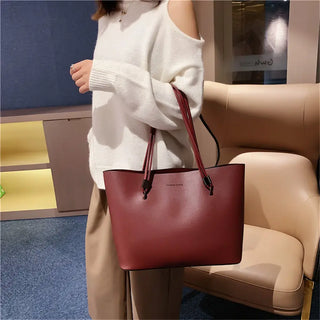 Solid Color Half Moon Bag PU Leather Shoulder Bags for Women 2021 Large Capacity Female Casual Tote High Quality Brand Handbags ALODIA STORE