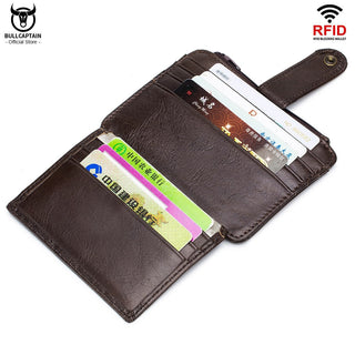 BULLCAPTAIN Wallet mini slim wallet card ALODIA STORE