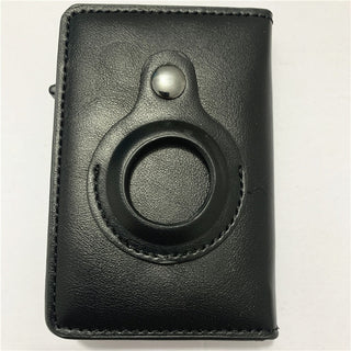 Top Carbon Fiber For Apple Airtag Wallet Men Business ID card ALODIA STORE