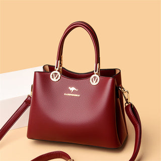 Women Elegrant Top-Handle Bags for Laidies Luxury Designer Handbags Vintage Shoulder Messenger Bags Large Capacity Hand Bag Sac ALODIA STORE