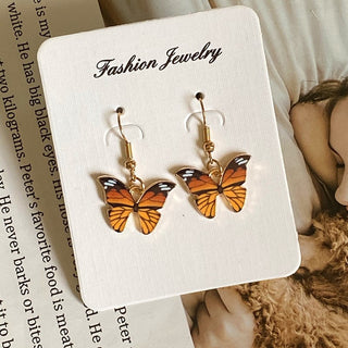 Fashion Women Necklace Korea Style New Butterfly Pendant Necklace Gift For Girl  Cute Lovely Neck Jewelry Wholesale Dropshipping ALODIA STORE