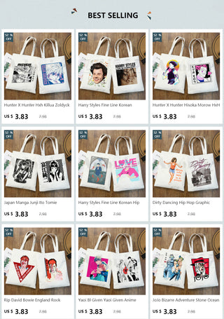 Attack On Titan Japanese Anime bag ALODIA STORE
