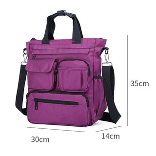 Multifunction Men Handbag Waterproof Men's Handbag Large Crossbody Shoulder Bags Business Office Messenger Bag Back Pack XA668C ALODIA STORE