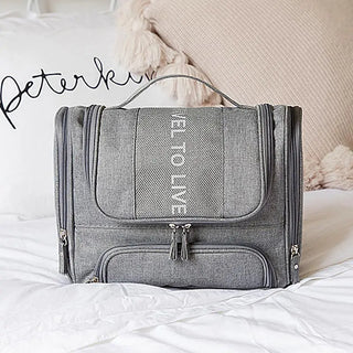 Makeup Bag Organizer Bag Cosmetic Bag Travel Cosmetic Bag Toiletry Bag Women Bags Travel Organizer Case Necessaries Bathroom Bag ALODIA STORE