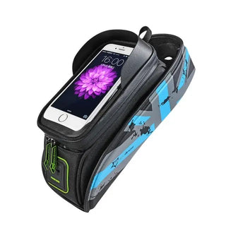 ROCKBROS Bicycle Front Top Tube Bag Cycling Bike Frame Saddle Package 