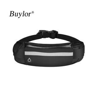 Buylor Sports Waist Pack Men Belt Pouch Women Running Belt Waist waterproof ALODIA STORE