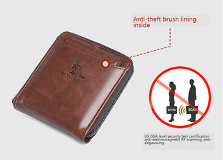Pocket Purse Zipper Wallet ALODIA STORE