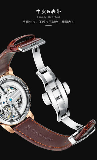 AILANG AAA Quality Watch Expensive Double Tourbillon Switzerland Watches Top Luxury Brand Men's Automatic Mechanical Watch Men ALODIA STORE