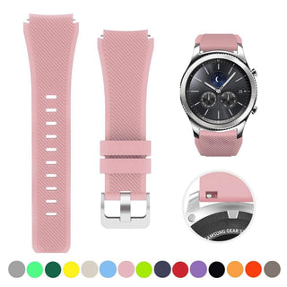 Strap For Samsung galaxy watch 3 46mm Gear S3 Frontier amazfit bip/active bracelet 20/22mm watch band Huawei watch gt 2/2e 42mm ALODIA STORE