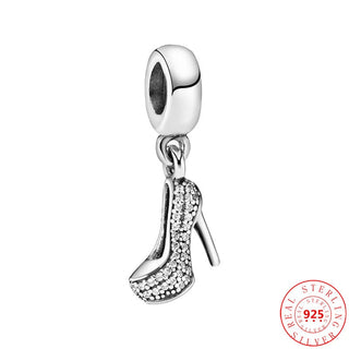 100% 925 Sterling Silver Boy Girls Feather Cat Dog Family Tree Beads Fit Original Pandora Charms Bracelet Women DIY Fine Jewelry ALODIA STORE