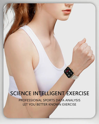 COLMI P28 Plus Bluetooth Answer Call Smart Watch Men IP67 waterproof Women Dial Call Smartwatch GTS3 GTS 3 for Android iOS Phone ALODIA STORE