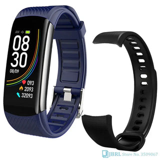 Fashion Sport Smart Watch Women Men Smartwatch Fitness Tracker Ladies For Android IOS Smart Clock Heart Rate Monitor Smart-Watch ALODIA STORE
