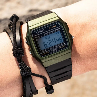 Casio watch  men top luxur set military LED relogio digital watch sport Waterproof quartz men watch Neutral watchs F91W series ALODIA STORE