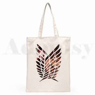 Attack On Titan Japanese Anime bag ALODIA STORE