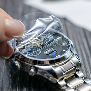 HAIQIN men's/mens watches top brand luxury automatic/mechanical/luxury watch men sport wristwatch mens reloj hombre tourbillon ALODIA STORE