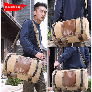 Brand Stylish Travel Large Capacity 14" Laptop Backpack Male Luggage Shoulder Computer Backpacking Men Functional Versatile Bags ALODIA STORE
