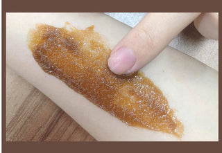Brown Sugar Body Facial Scrub Natural Facial Exfoliator Exfoliating Whitening Brightening Peeling Cream Gel Face Scrub Removal ALODIA STORE