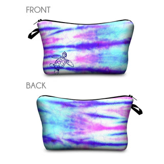 Cosmetic Organizer Bag  Heat Transfer Printing Women Travel ALODIA STORE