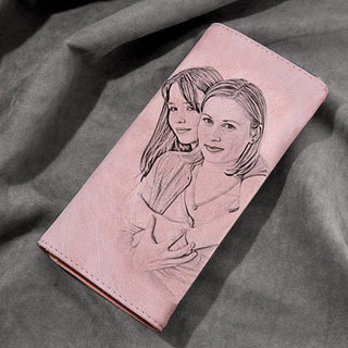 Wallet Picture Custom Wallet ALODIA STORE