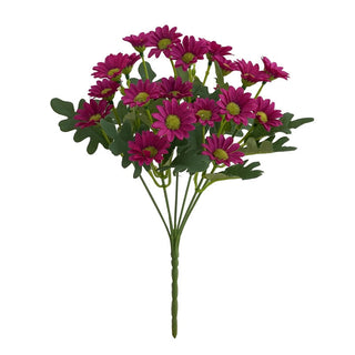 Artificial Flowers Plants 31cm Sun Flower Colorful Small Daisy Silk Home Garden Decoration Chrysanthemum Wedding DIY Party ALODIA STORE